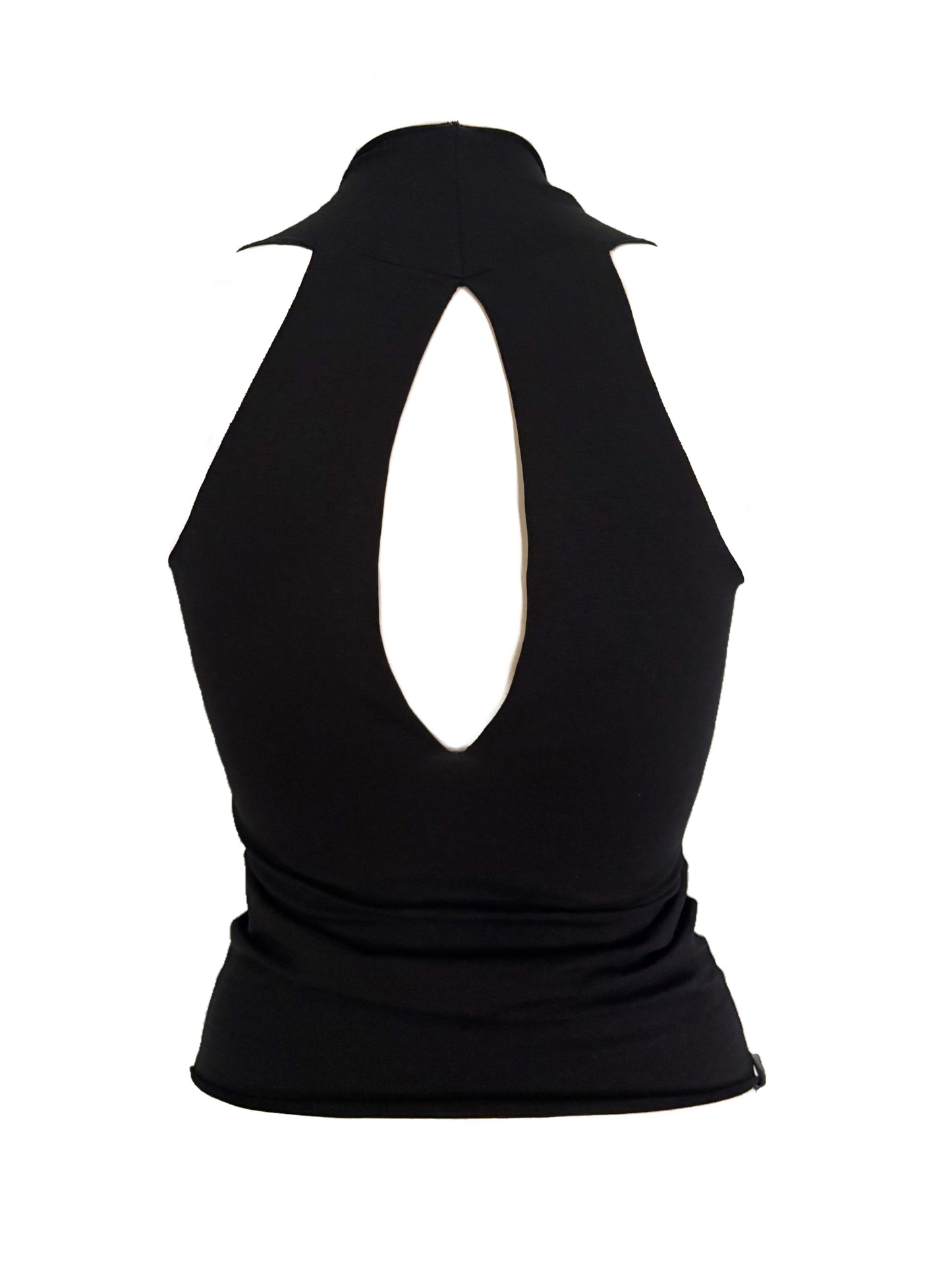 Reversible Cotton Neckholder Tank Top