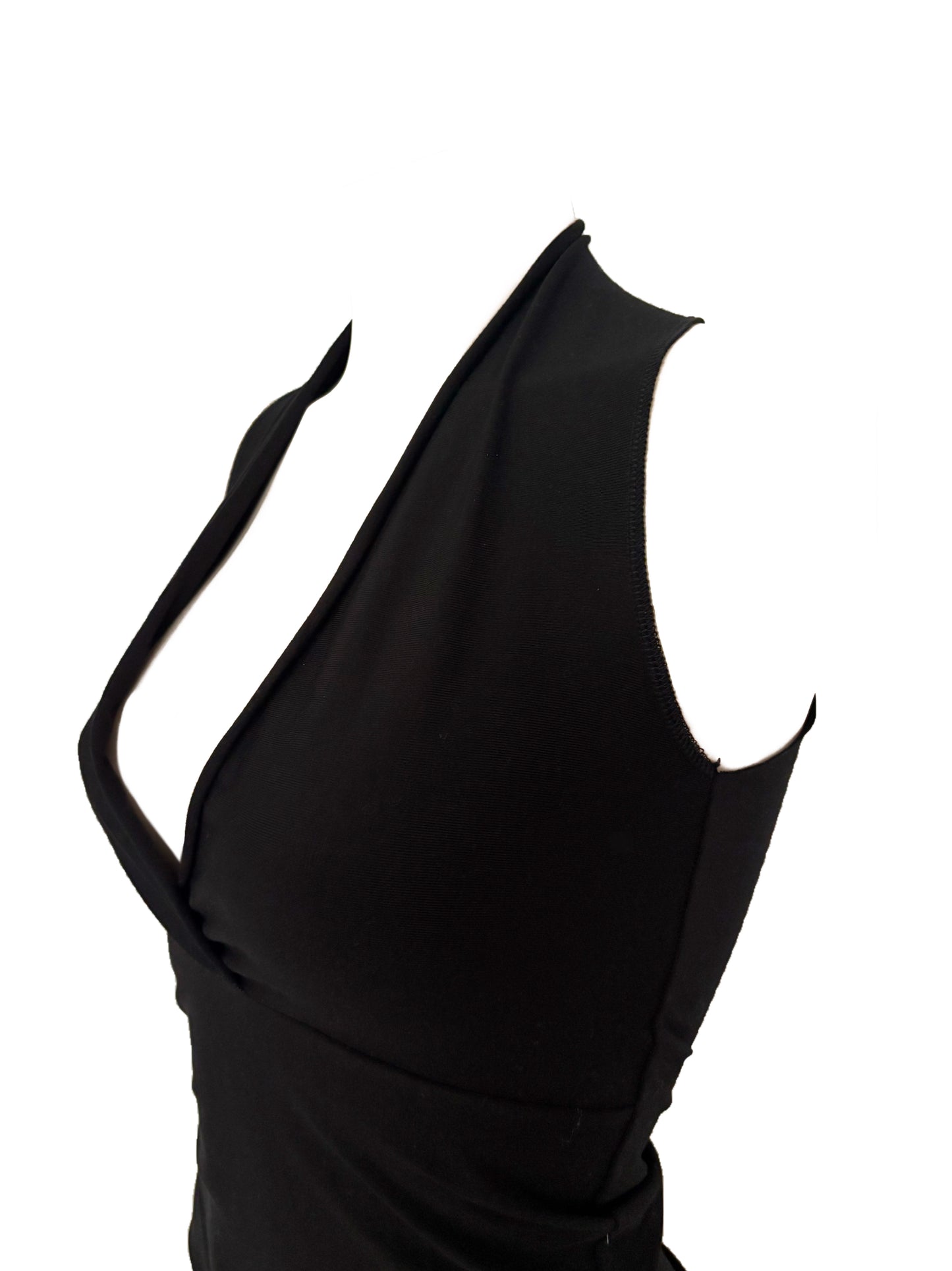 Reversible Cotton Neckholder Tank Top