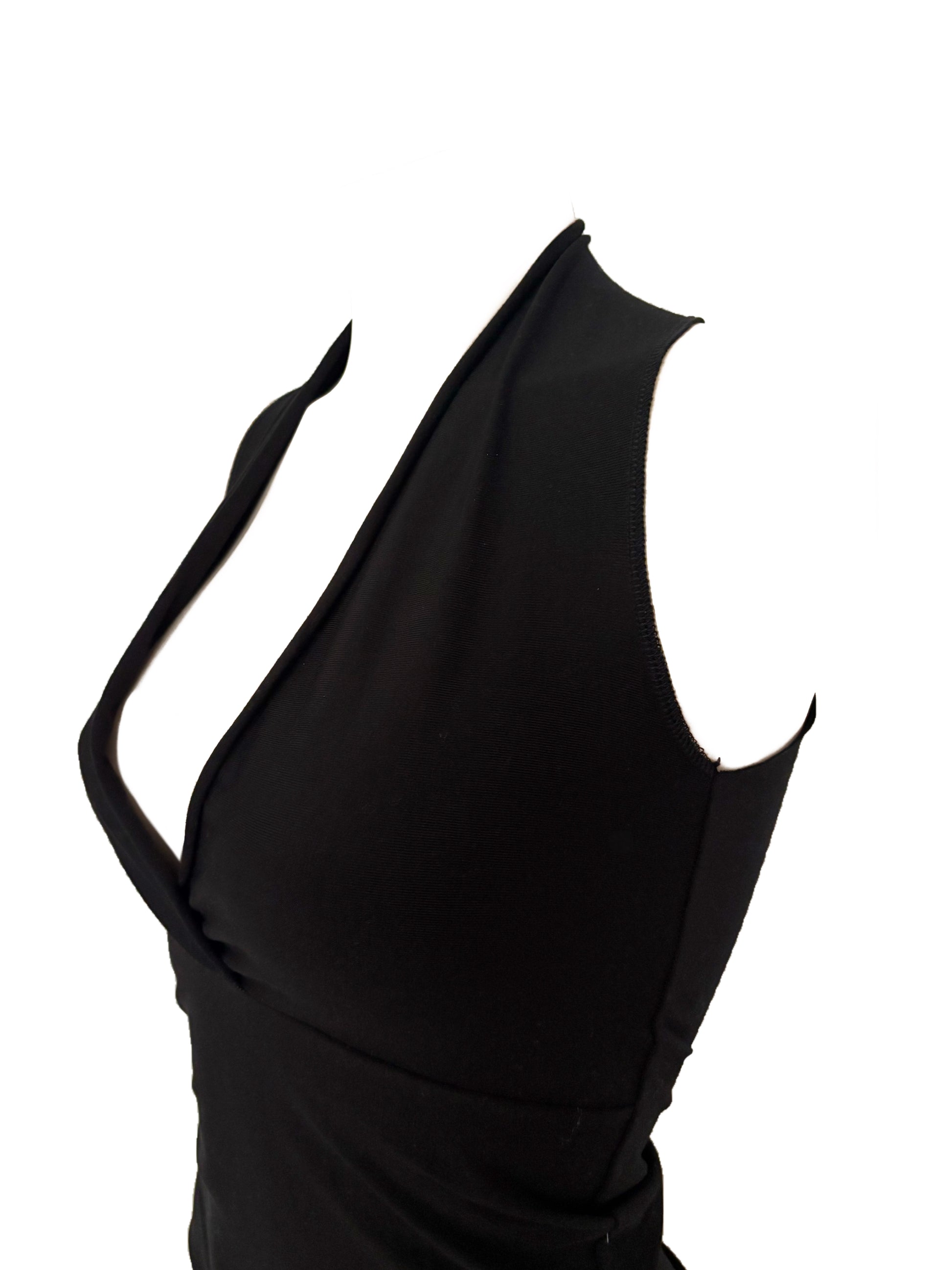 Reversible Cotton Neckholder Tank Top