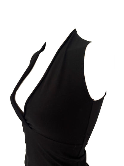 Reversible Cotton Neckholder Tank Top